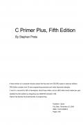Read ebook : C_Primer_Plus_5_Edition.pdf