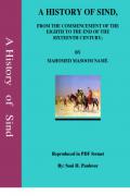 A History of Sindh