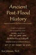 Ancient Post Flood History