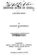 BRITISH RULE IN INDIA