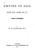 EMPIRE IN ASIA HOW WE CAME BY IT