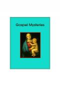 Gospel Mysteries