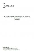 La vida De Lazarillo De Tormes y De Sus Fortunas y Adversidadea