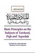 Read ebook : Basic_principles_in_Tawheed_Fiqh_and_Aqeedah.pdf