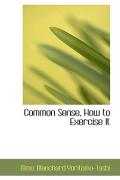 Read ebook : Common_Sense_How_To_Exercise_It.pdf