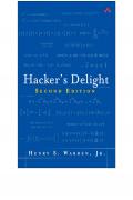 Read ebook : Hacker_s_Delight_Second_Edition.pdf