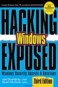 Read ebook : Hacking_Windows.pdf