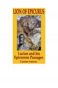 Read ebook : LION_OF_EPICURUS_Lucian_and_his_Epicurean_Passages.pdf