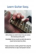 Read ebook : Learn_Guitar_Easy.pdf