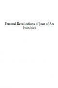 Read ebook : Personal_Recollections_of_Joan_of_Arc.pdf