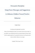 Read ebook : Persuasive_Discipline_Using_Power_Messages_and_Suggestions_to_Influence_Children_Toward_Positive_Behavior.pdf