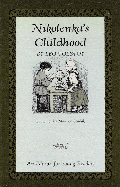 Read ebook : Leo.Tolstoy_Nikolenkas_Childhood_Pantheon_1963.pdf