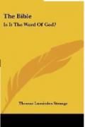 Read ebook : The_Bible_is_it_the_word_of_God.pdf
