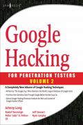 Read ebook : Google_Hacking_For_Penetration_Testers_volume_2.pdf