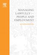 Managing lawfully People and Employment