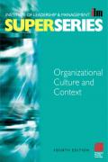 Organizational culture and Context