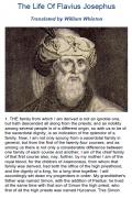 The Life Of Flavius Josephus