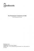 The Westminister Confession of Faith