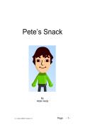Read ebook : Pete8099s_Snack.pdf