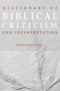 Read ebook : A_Dictionary_Of_Biblical_Criticism_And_Interpretation.pdf