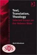 Read ebook : Text_Translation_Theology_Selected_Essays_on_the_Hebrew_Bible.pdf